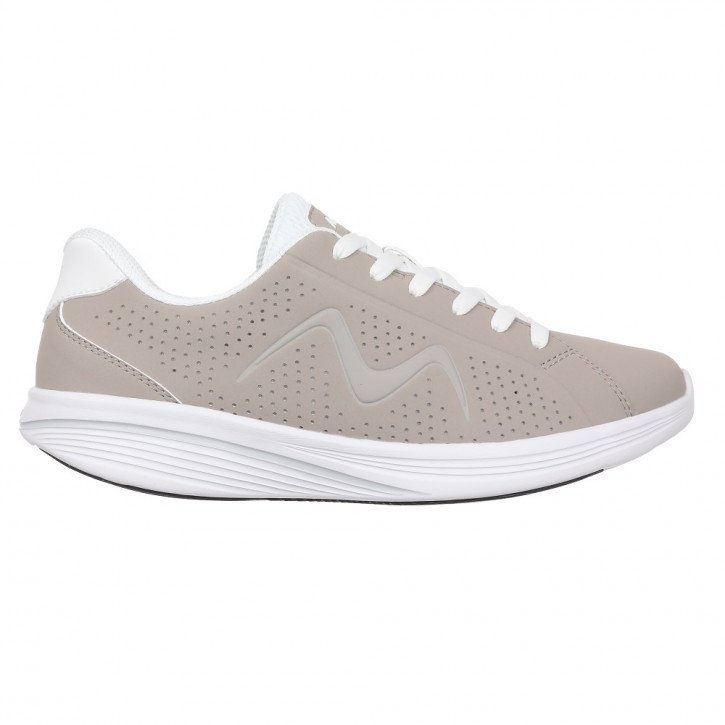 SF-M800 W warm taupe MBT shoes woman